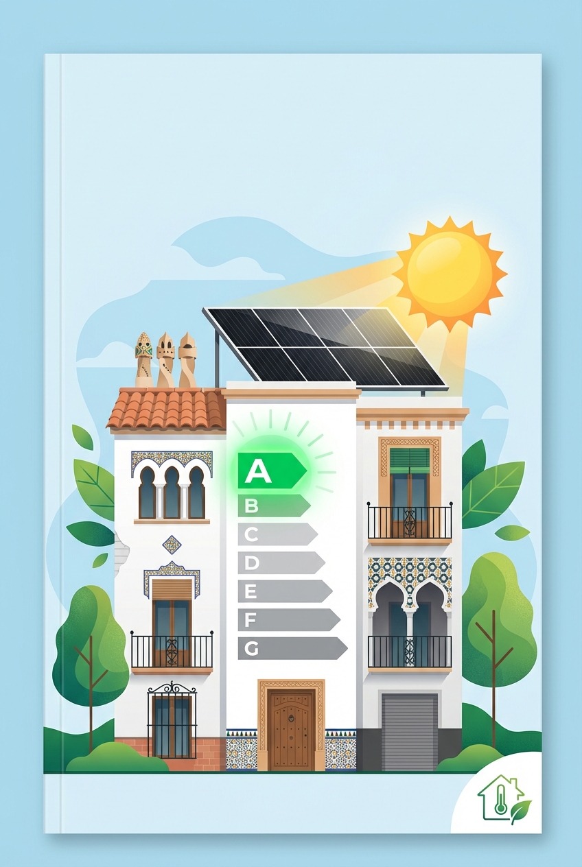 Portada del libro Guía de Eficiencia Energética para tu Vivienda 2026