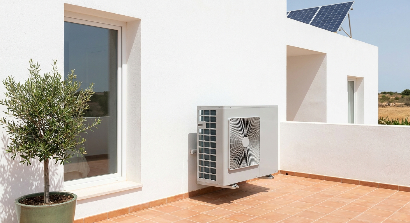air source heat pump residential