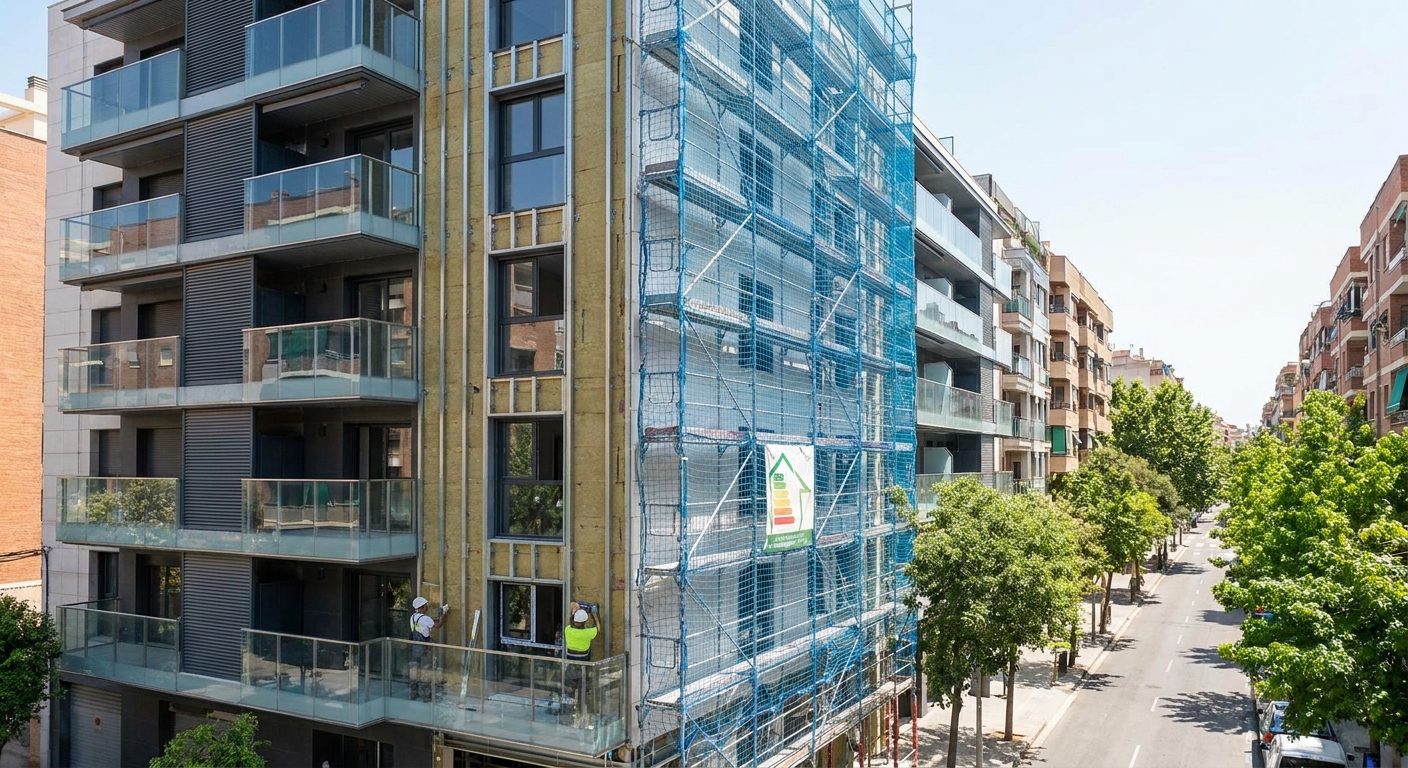 CAE de rehabilitación profunda (RES080): el mayor valor por edificio