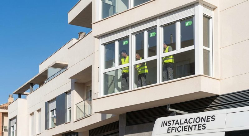 energy efficient pvc windows installation