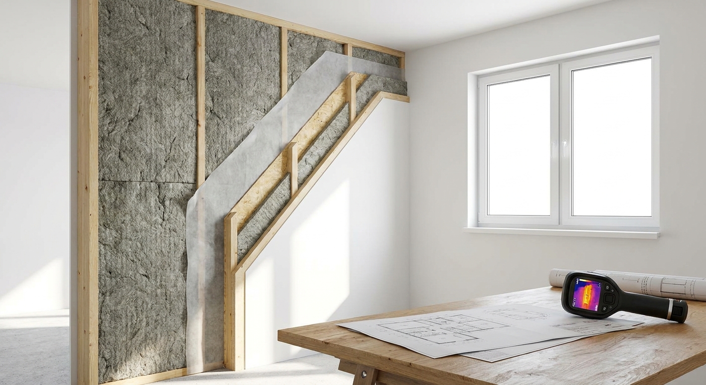 energy efficient house insulation