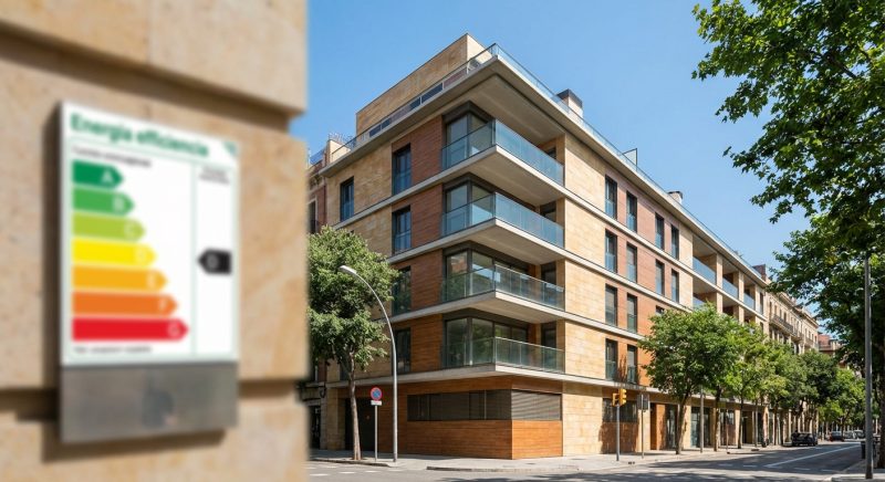 barcelona architecture residential building