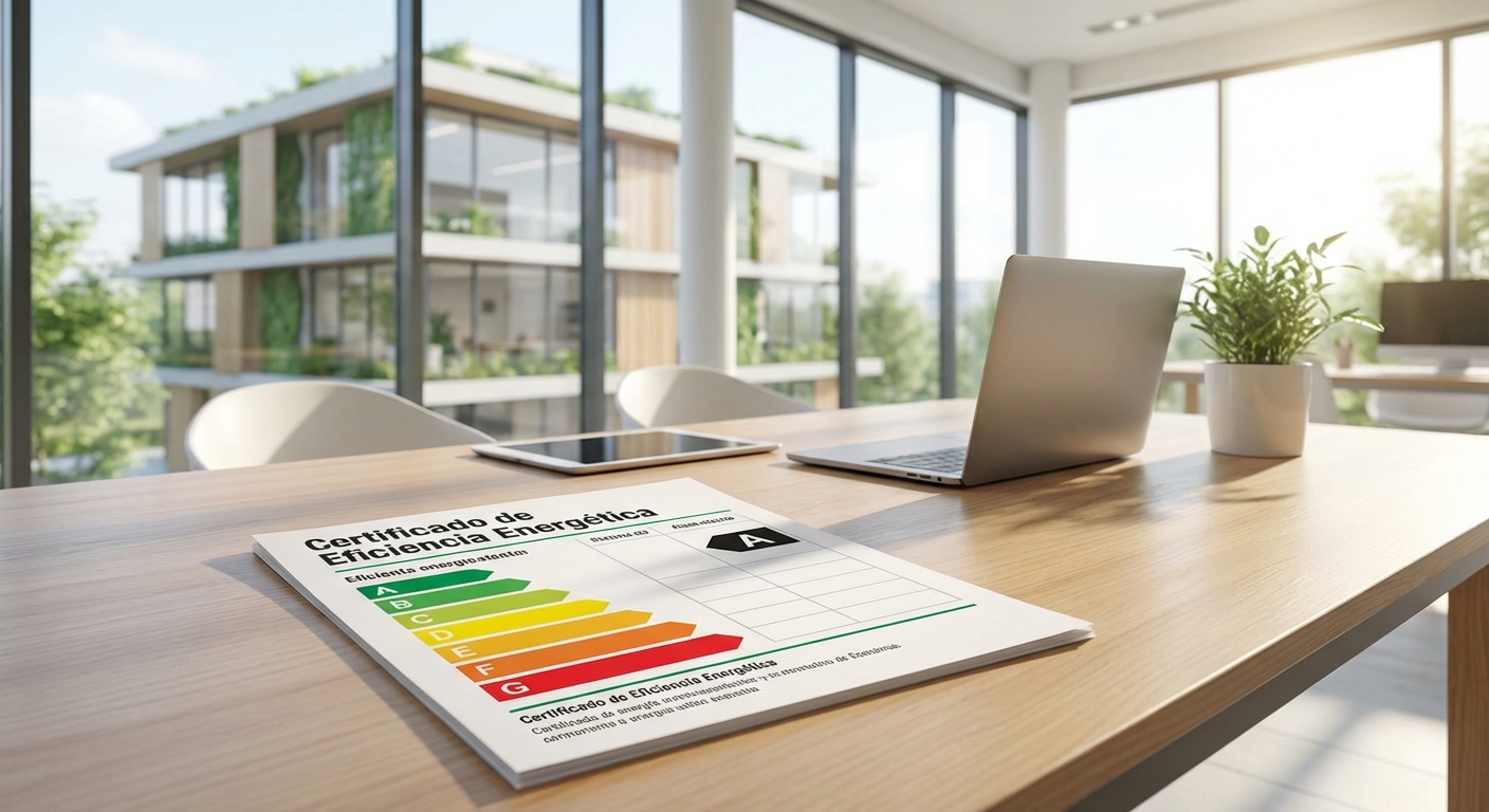 energy efficiency certificate with A rating