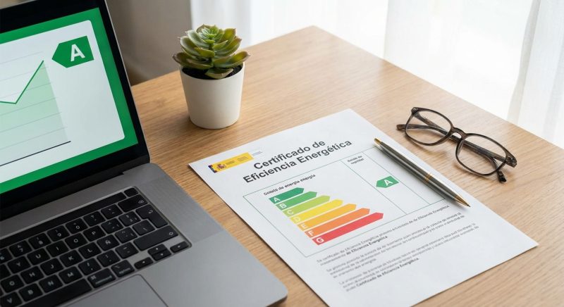energy efficiency certificate spain
