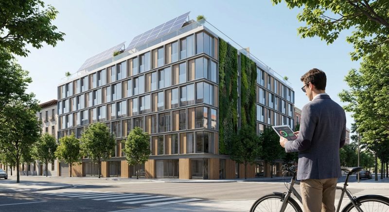 madrid building architecture energy efficiency