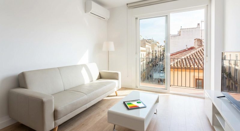 modern tourist apartment interior