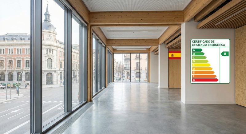 commercial real estate empty office