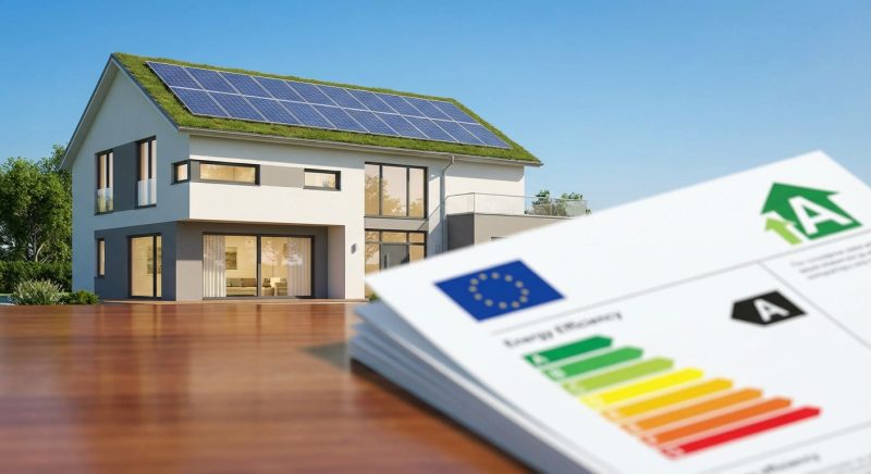energy efficiency certificate house