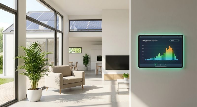energy efficient smart home