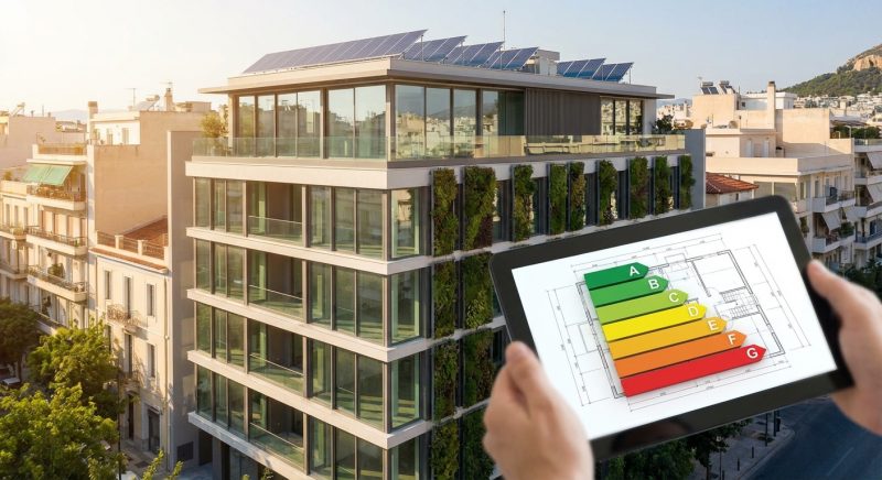 energy efficiency certificate building