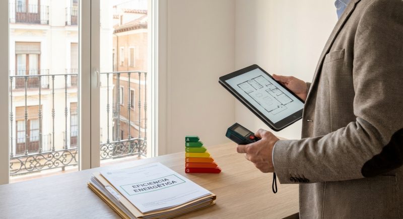 Cuánto cuesta el certificado energético en 2026: precios reales por CCAA