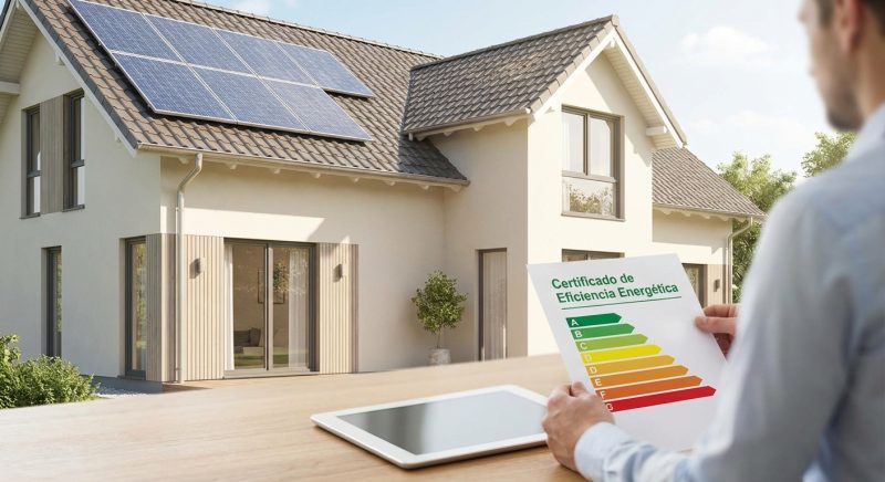energy efficiency certificate house