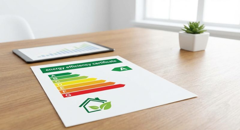 energy efficiency certificate
