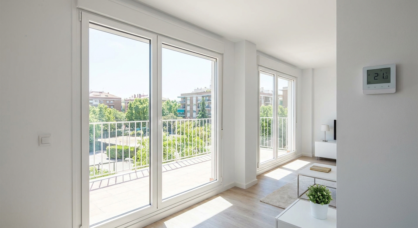 modern insulated windows