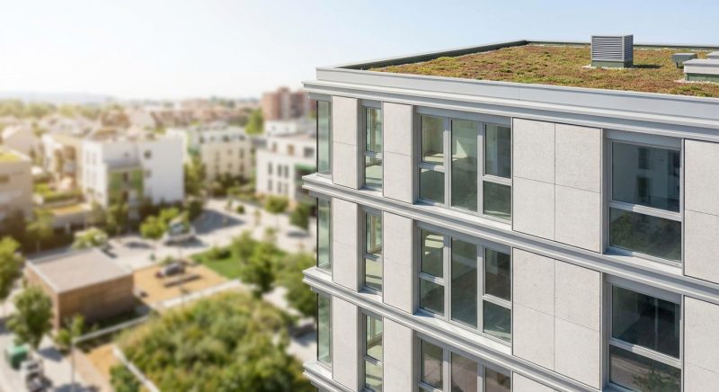 thermal insulation building