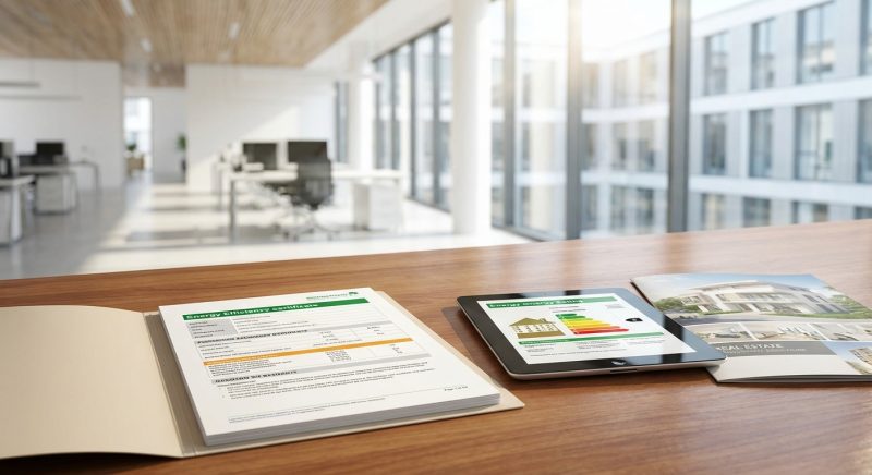 energy efficiency certificate real estate