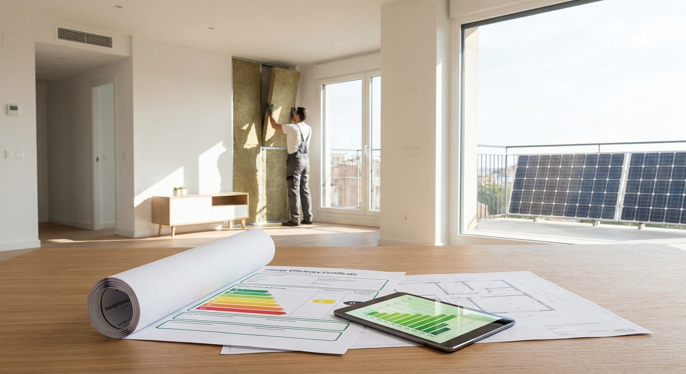 ¿Puedo solicitar un CAE si ya hice la reforma energética?