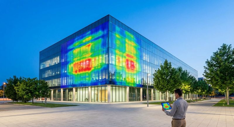 thermal imaging building